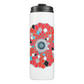 Mandala water bottle  thermosbeker (Voorkant)