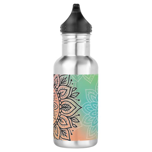 Mandala Water Bottle Waterfles (Rechts)
