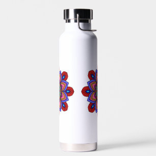 Mandala waterfles