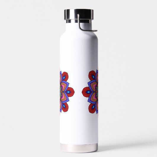 Mandala waterfles (Links)