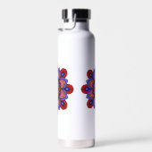 Mandala waterfles (Rechts)