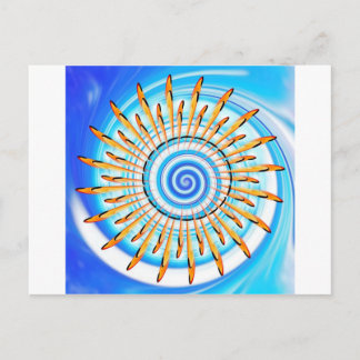 Mandala Waterwave Briefkaart