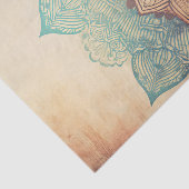  Mandala Weefsel Pagina Tissuepapier (Detail)