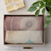  Mandala Weefsel Pagina Tissuepapier (Geschenk)