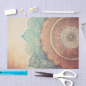  Mandala Weefsel Pagina Tissuepapier (Craft)