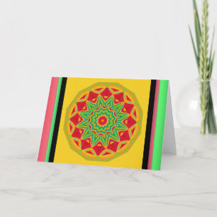 Mandala Wenskaart Kaart