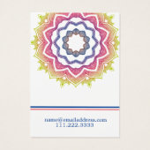 Mandala White Earring (Dos)