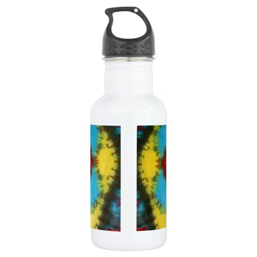 Mandala wielband kleurstof waterfles (Achterkant)