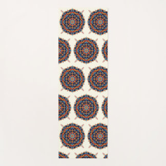 Mandala-Wit Yogamat