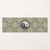 Mandala yin yang yoga mat (Voorkant (horizontaal))