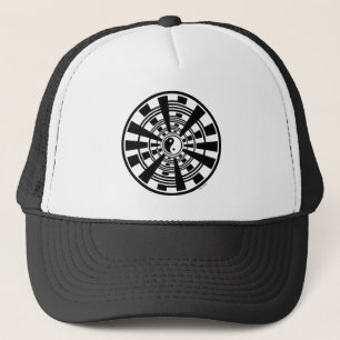 Mandala - Ying Yang Trucker Pet
