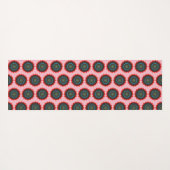 Mandala Yoga Mat (Achterkant (horizontaal))