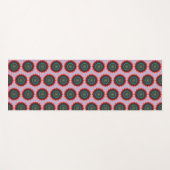 Mandala Yoga Mat (Voorkant (horizontaal))