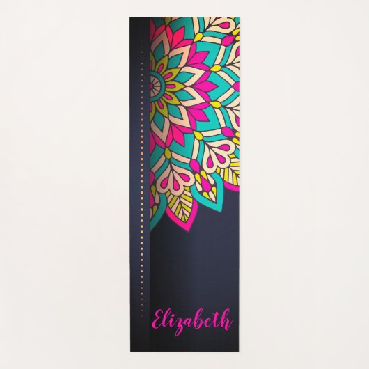 Mandala Yoga Mat (Voorkant)