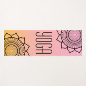 Mandala, Yoga Mat Gift Set (Voorkant (horizontaal))