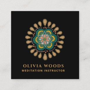 Mandala Yoga Visitekaartje