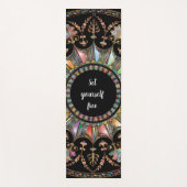 Mandala Yogamat (Voorkant)