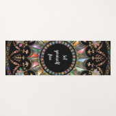 Mandala Yogamat (Voorkant (horizontaal))