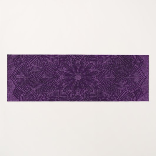 Mandala Yogamat (Voorkant (horizontaal))