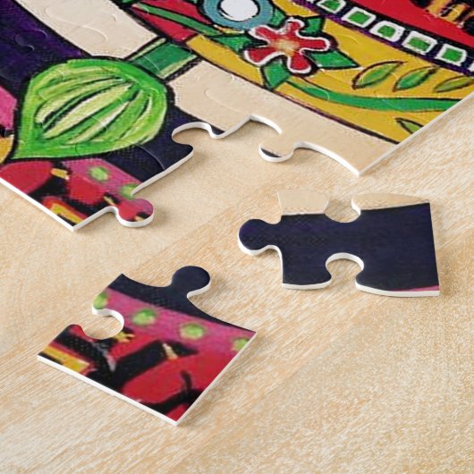 MANDALA ZEN LEGPUZZEL (Zijkant)