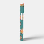 Mandala Zigzag Pattern Case-Mate iPhone Case (Achterkant / Rechts)