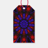 Mandala Zuidwest Hippie Boho Chic Bohemian Cadeaulabel (Voorkant)