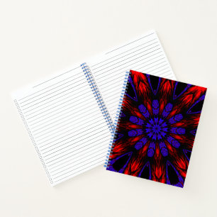 Mandala Zuidwest Hippie Boho Chic Bohemian Notitieboek