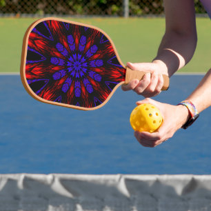 Mandala Zuidwest Hippie Boho Chic Bohemian Pickleball Paddle