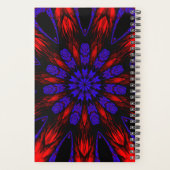 Mandala Zuidwest Hippie Boho Chic Bohemian Planner (Achterkant)