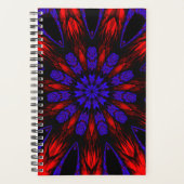 Mandala Zuidwest Hippie Boho Chic Bohemian Planner (Voorkant)