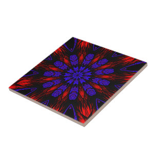 Mandala Zuidwest Hippie Boho Chic Bohemian Tegeltje