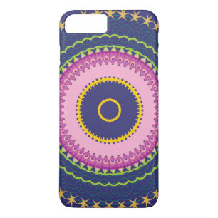 Mandalaic tiling iPhone 8 plus / 7 plus hoesje
