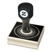 Mandalaic tiling 	rubberstempel (Stempel)