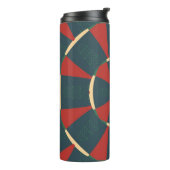 Mandalaïsche caleidoscoop thermosbeker (Gedraaid links)