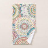Mandalas (Serviette à main)