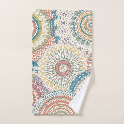 Mandalas (Serviette à main)