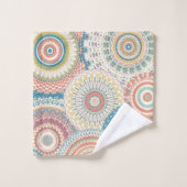 Mandalas (Gant de toilette)