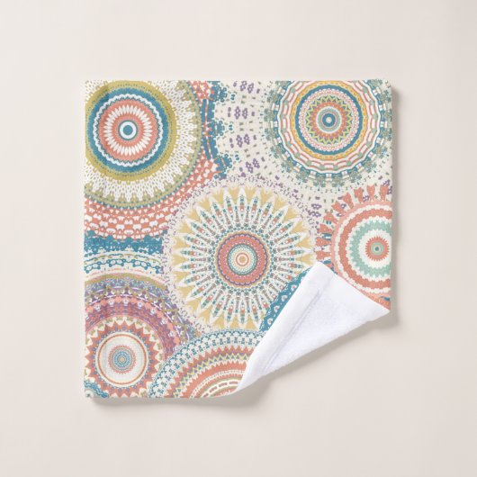 Mandalas (Gant de toilette)