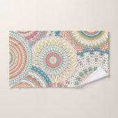 Mandalas (Serviette à main)
