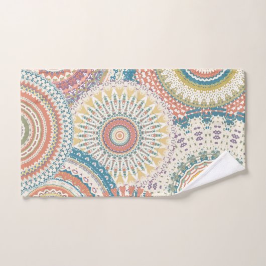 Mandalas (Serviette à main)
