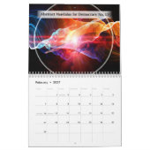 Mandalas Abstraits pour Calendrier de la Démocrati (Feb 2027)