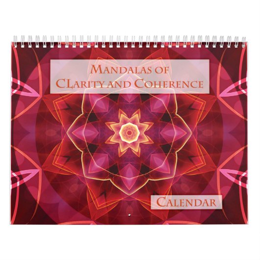 Mandalas de Clarté & Cohérence Calendrier (Protection)