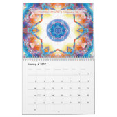 Mandalas de Clarté & Cohérence Calendrier (Jan 2027)