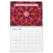 Mandalas de Clarté & Cohérence Calendrier (Feb 2027)