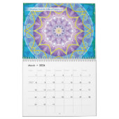 Mandalas de la voix du calendrier d'éternité (Mar 2026)