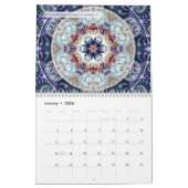 Mandalas de la voix du calendrier d'éternité (Jan 2026)