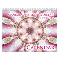 Mandalas de la voix du calendrier d'éternité