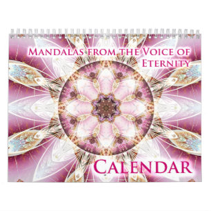 Mandalas de la voix du calendrier d'éternité
