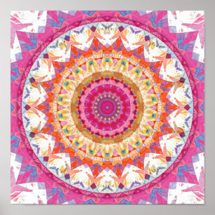 Mandalas de pardon et de publication 3 Poster