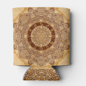 Mandala's, dierenriem, , cirkel. blikjeskoeler (Achterkant)